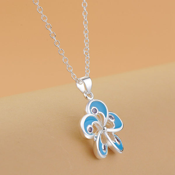 Silver Necklace LSN883