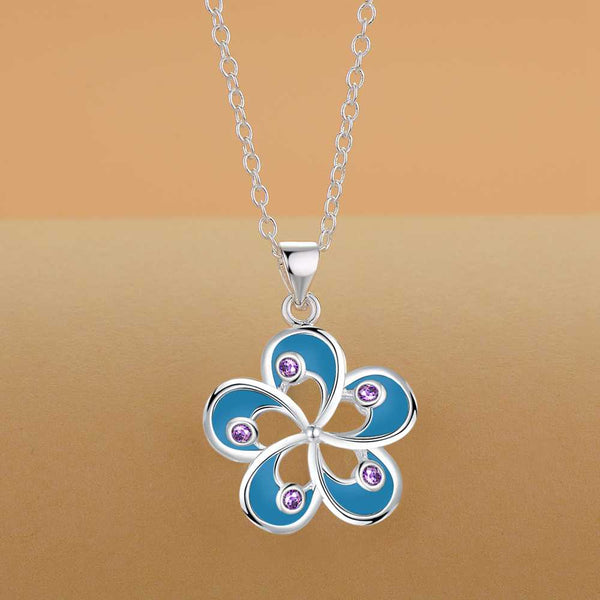Silver Necklace LSN883