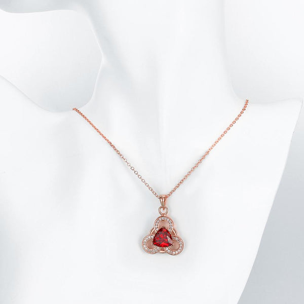 Rose Gold Necklace LSN888-C