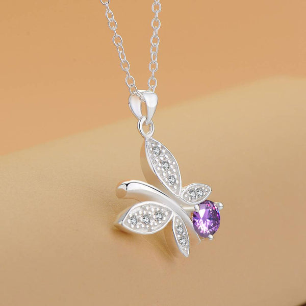 Silver Necklace LSN888