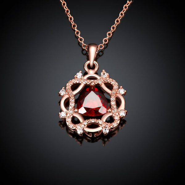 Rose Gold Necklace LSN889-C