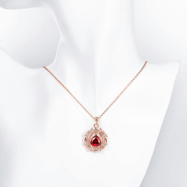 Rose Gold Necklace LSN889-C