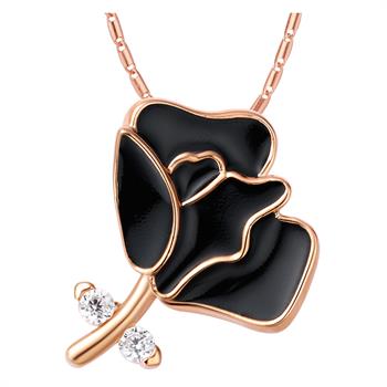 Rose Gold Necklace LSN889