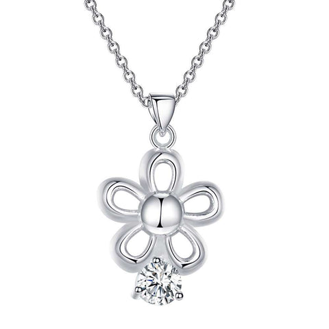 Silver Necklace LSN890