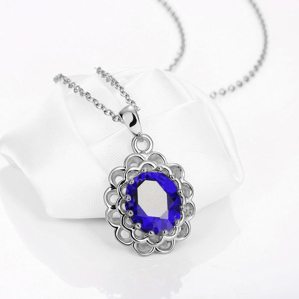 White Gold Necklace LSN891-C