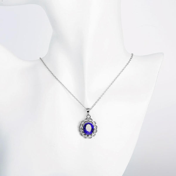 White Gold Necklace LSN891-C