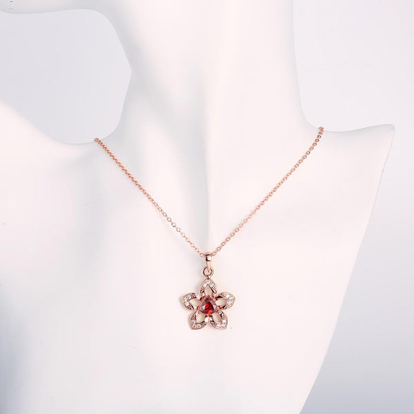 Rose Gold Necklace LSN892-C