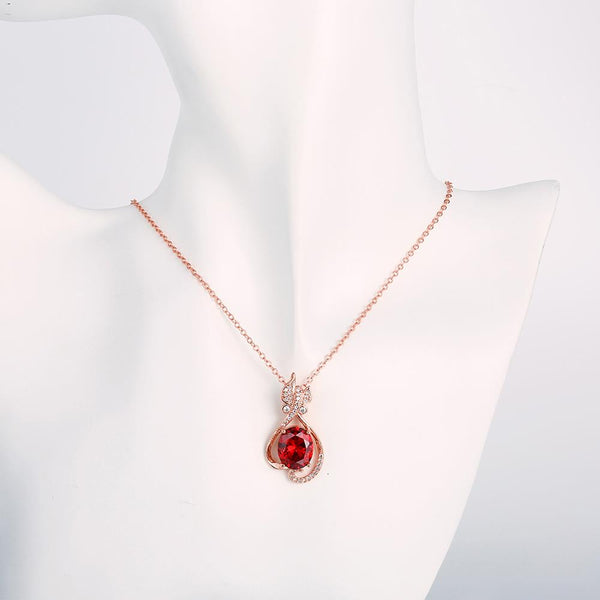 Rose Gold Necklace LSN894-C