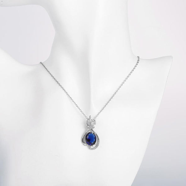 White Gold Necklace LSN894-C