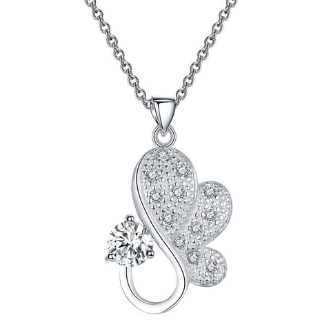 Silver Necklace LSN894