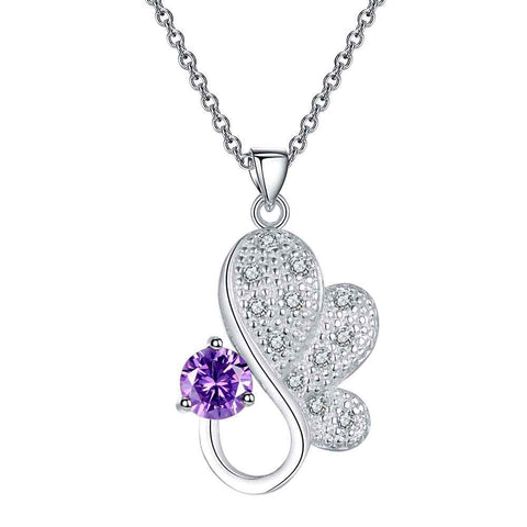 Silver Necklace LSN896