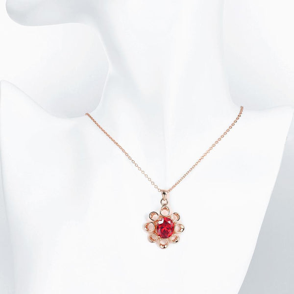 Rose Gold Necklace LSN897-C