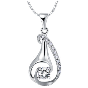 White Gold Necklace LSN900