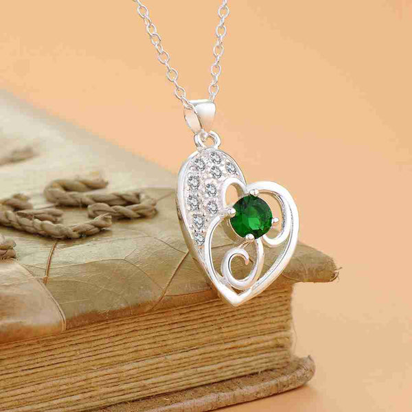 Silver Necklace LSN901