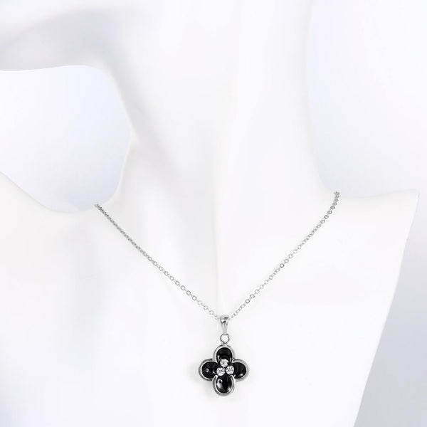 White Gold Necklace LSN902-C