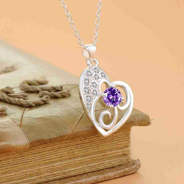 Silver Necklace LSN902