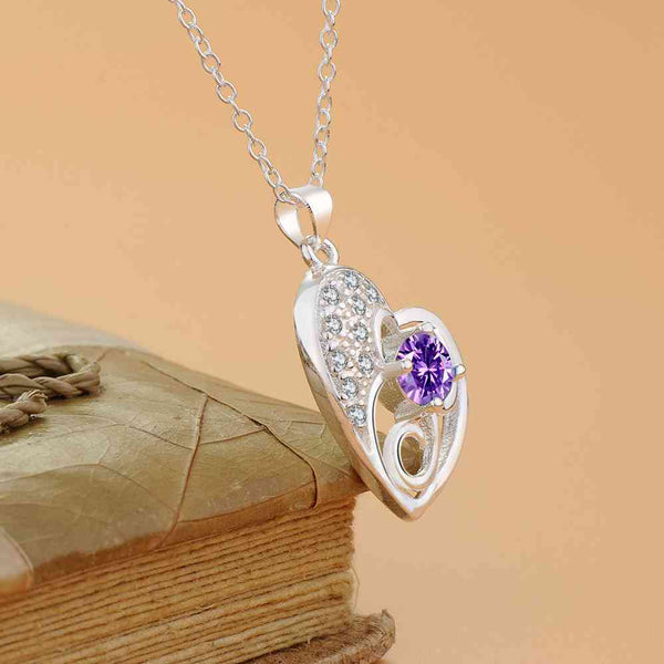 Silver Necklace LSN902