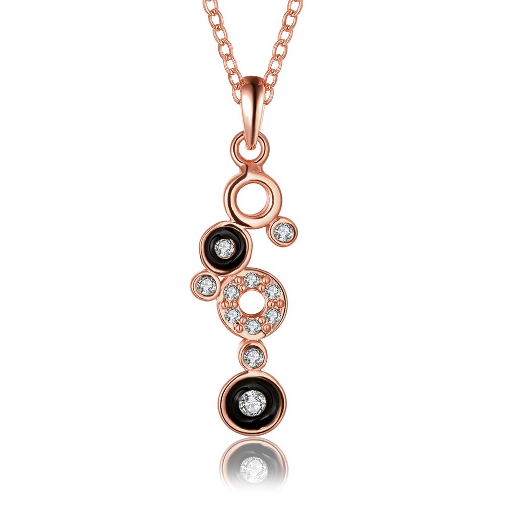 Rose Gold Necklace LSN903-C