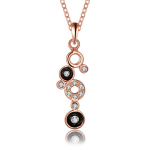 Rose Gold Necklace LSN903-C