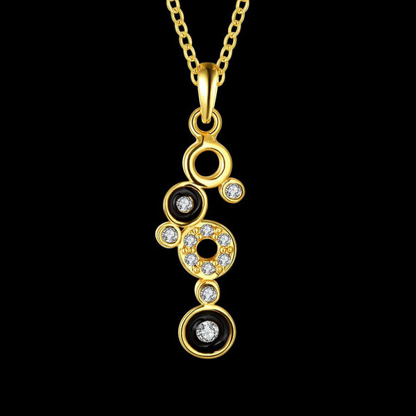 Gold Necklace LSN903-C