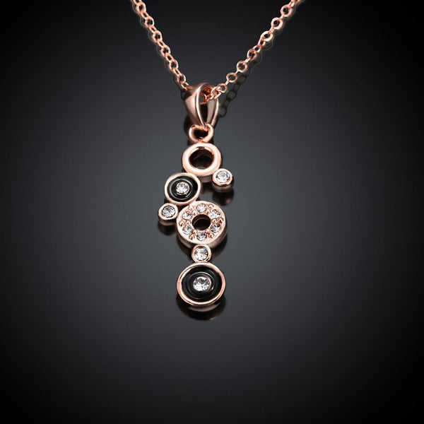 Rose Gold Necklace LSN903-C