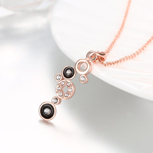 Rose Gold Necklace LSN903-C