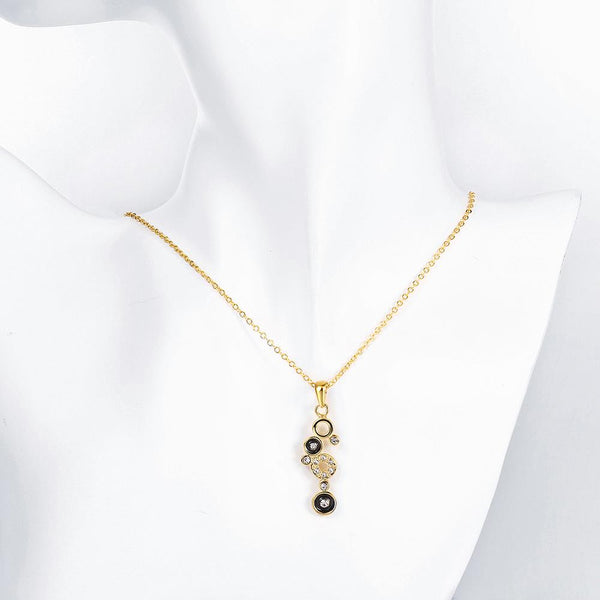 Gold Necklace LSN903-C