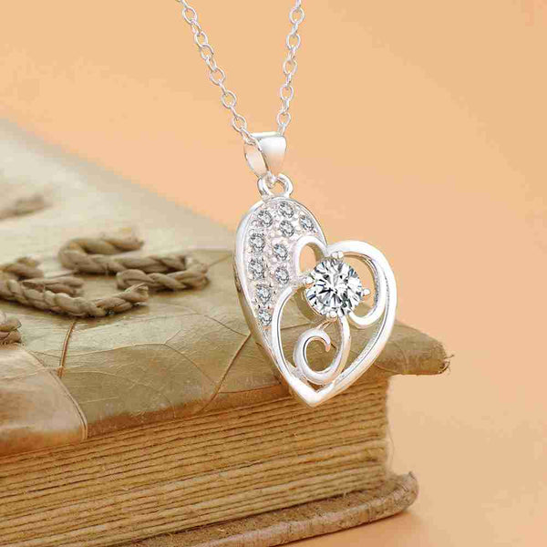 Silver Necklace LSN903