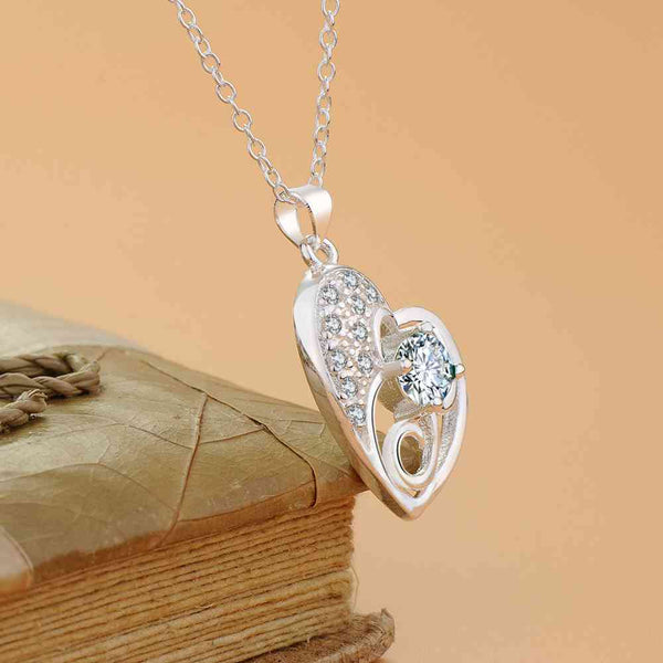 Silver Necklace LSN903