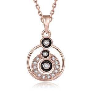 Rose Gold Necklace LSN904-A