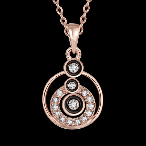 Rose Gold Necklace LSN904-A