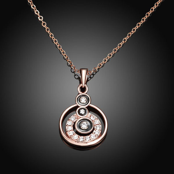 Rose Gold Necklace LSN904-A