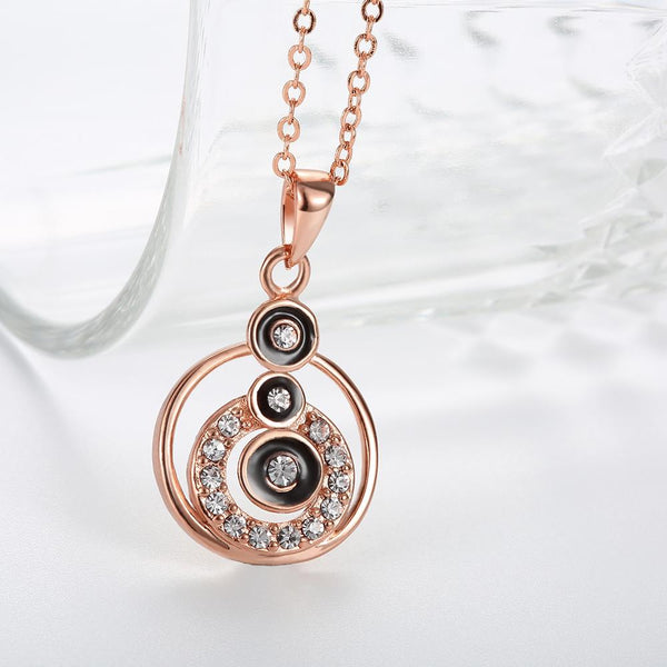 Rose Gold Necklace LSN904-A