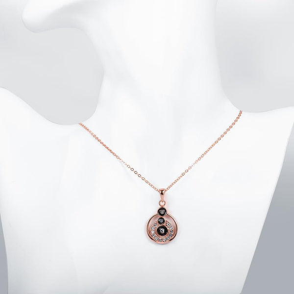 Rose Gold Necklace LSN904-A