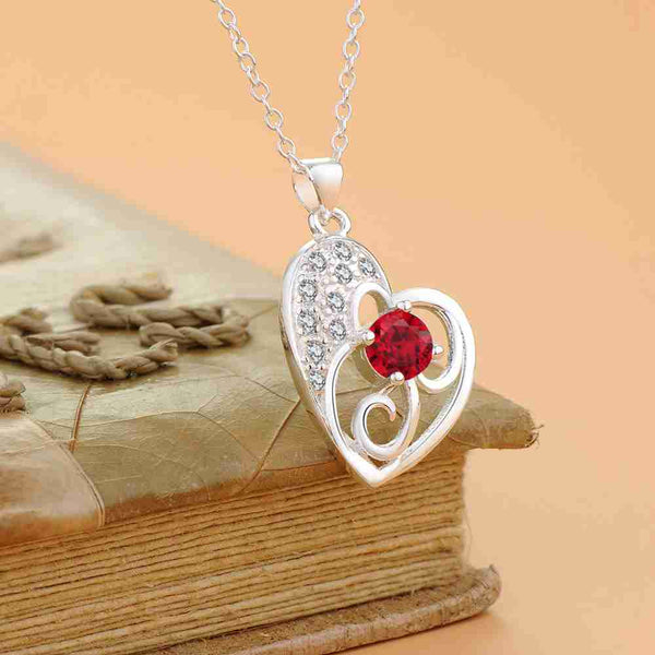 Silver Necklace LSN904