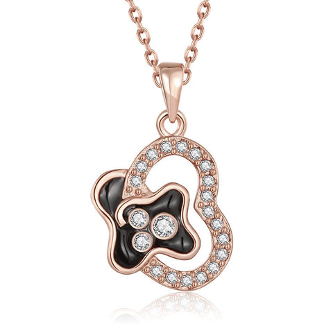 Rose Gold Necklace LSN905-C