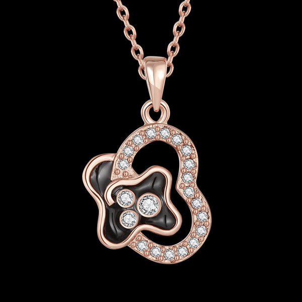 Rose Gold Necklace LSN905-C