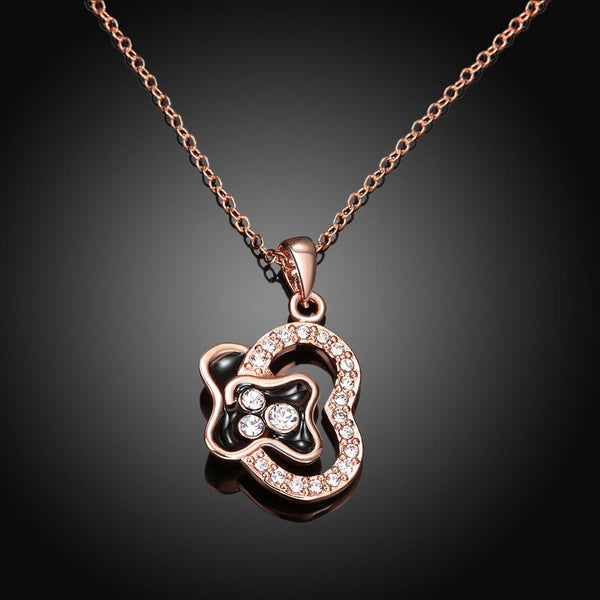 Rose Gold Necklace LSN905-C