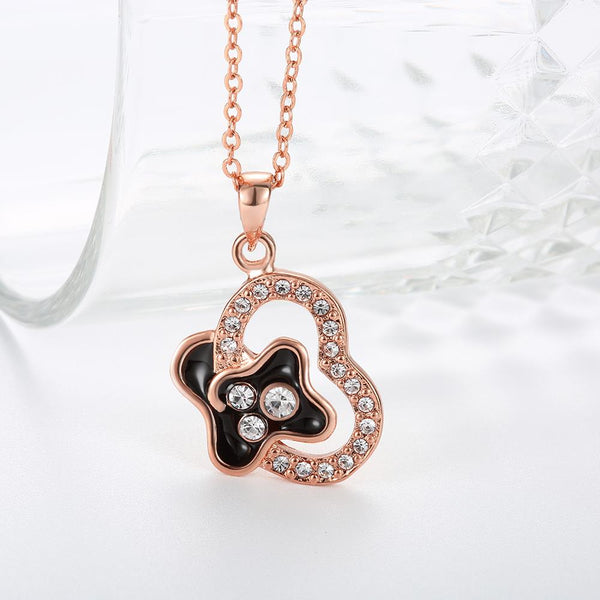 Rose Gold Necklace LSN905-C