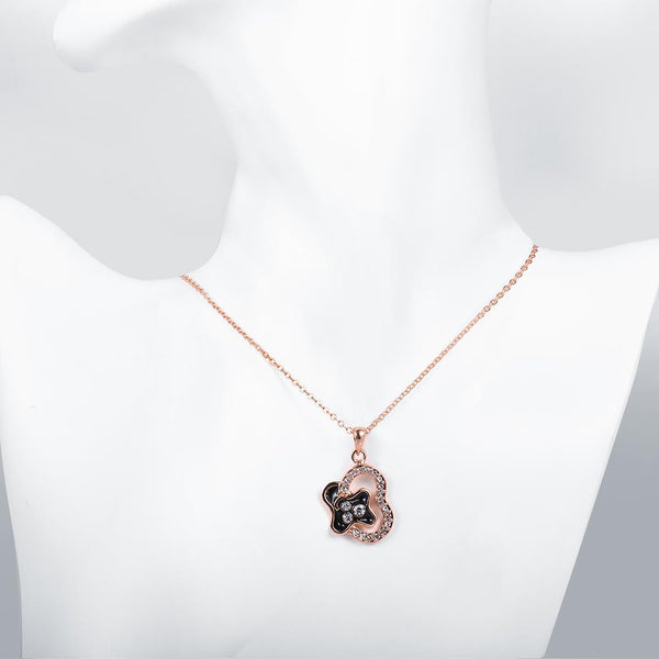 Rose Gold Necklace LSN905-C