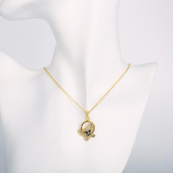 Gold Necklace LSN906-C