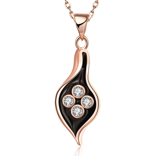 Rose Gold Necklace LSN907-C