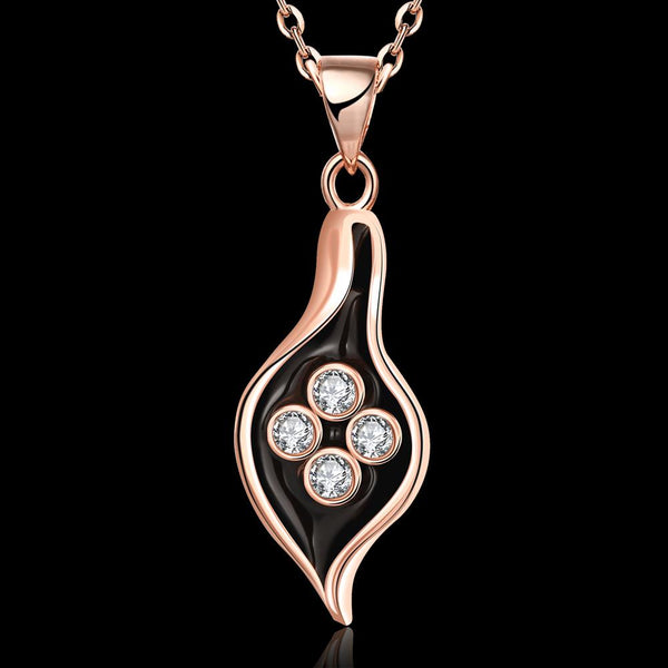 Rose Gold Necklace LSN907-C