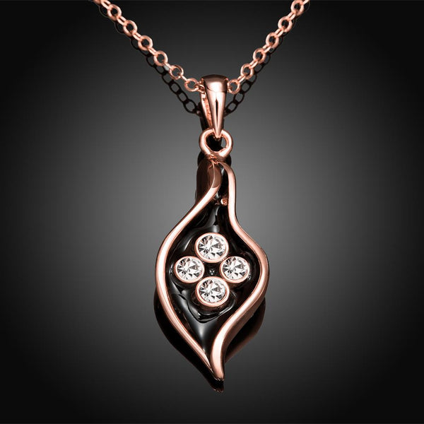 Rose Gold Necklace LSN907-C