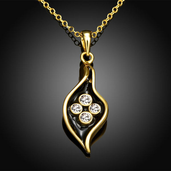 Gold Necklace LSN907-C