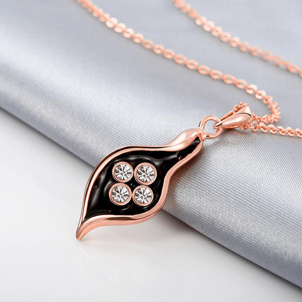 Rose Gold Necklace LSN907-C