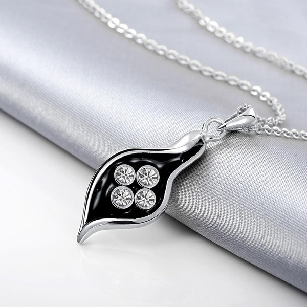 White Gold Necklace LSN907-C