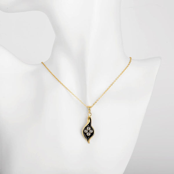 Gold Necklace LSN907-C