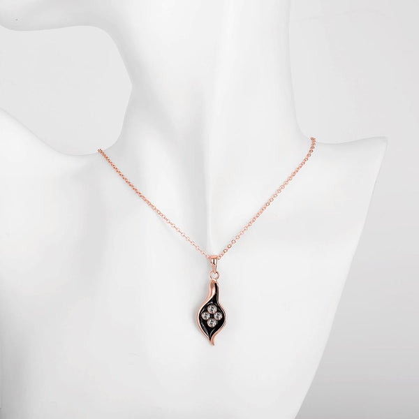 Rose Gold Necklace LSN907-C