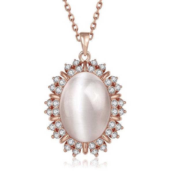 Rose Gold Necklace LSN908-A